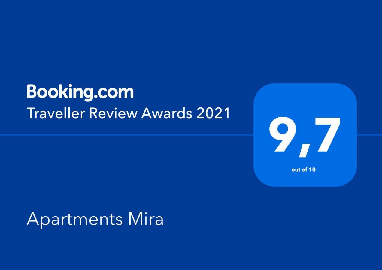 Apartments Mira โรกอซนิซา ภายนอก รูปภาพ