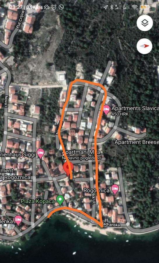 Apartments Mira โรกอซนิซา ภายนอก รูปภาพ